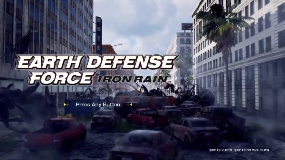 Earth Defense Force Iron Rain 攻略メモ 色々なコツやミッション攻略 随時更新 ニートの試行錯誤